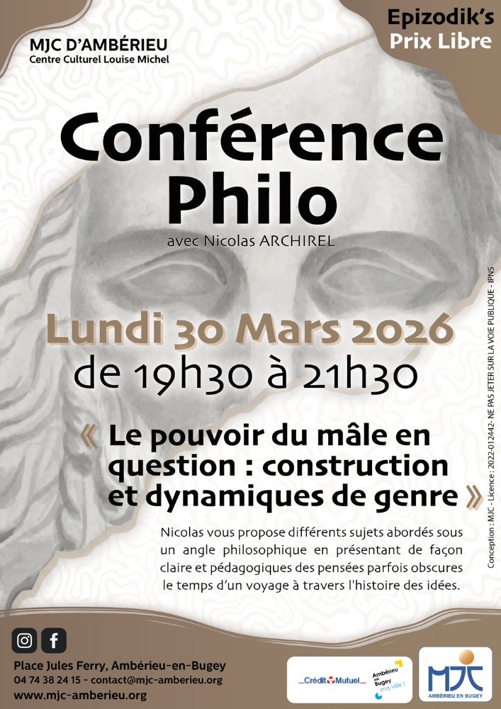 Lundi 30 Mars à 19h30